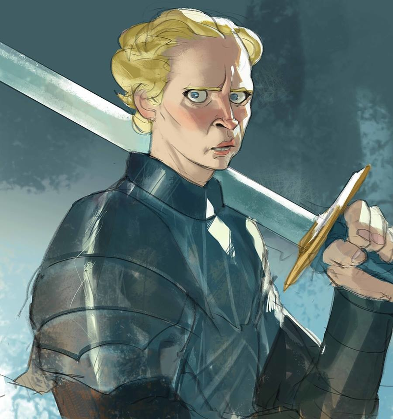 Illustration for article titled If Game Of Thrones Was A Cartoon